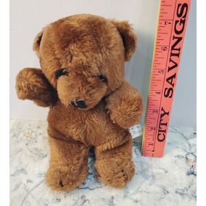 Chosun Vintage Brown Teddy Bear‎ 7" Made In KOREA